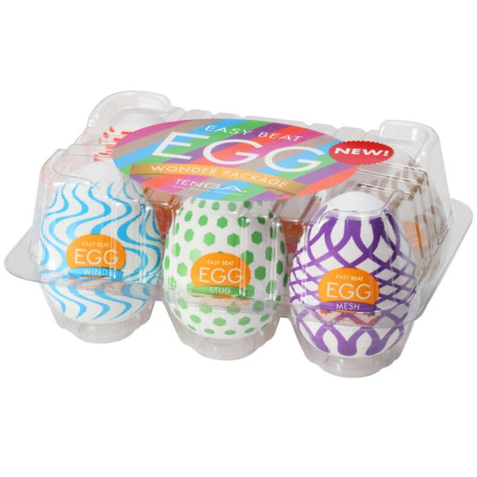 Tenga Wonder Egg Masturbadore Pack 6 Units | Niks.fi verkkokauppa