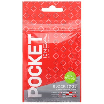Tenga Blocked Edge Pocket Masturbator | Niks.fi verkkokauppa
