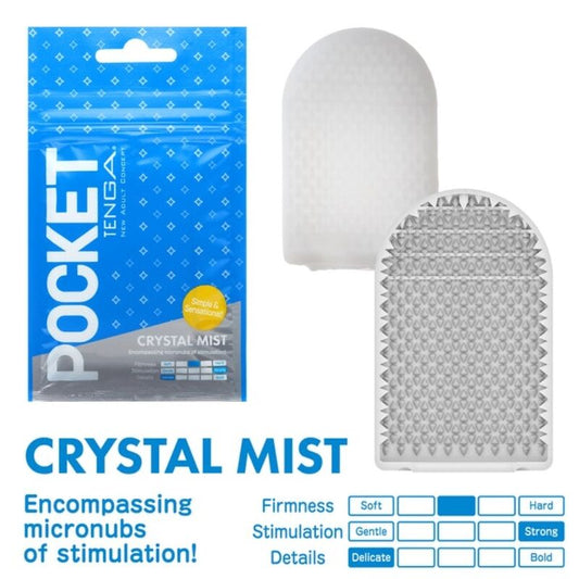 Tenga Crystal Mist Pocket Masturbador | Niks.fi verkkokauppa