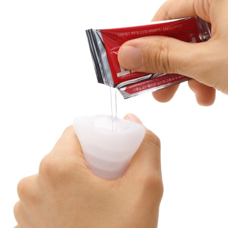 Tenga Spark Beards Pocket Masturbator | Niks.fi verkkokauppa