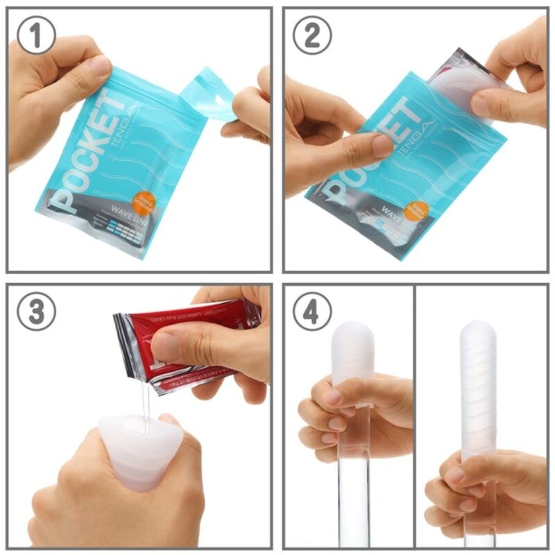 Tenga Spark Beards Pocket Masturbator | Niks.fi verkkokauppa
