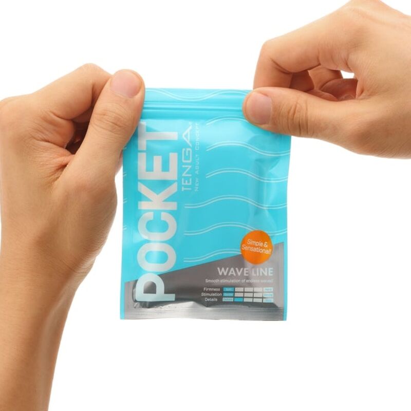 Tenga Spark Beards Pocket Masturbator | Niks.fi verkkokauppa