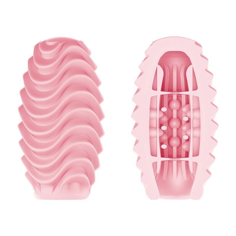 Pretty Love Pink Double Sided Masturbator Egg | Niks.fi verkkokauppa
