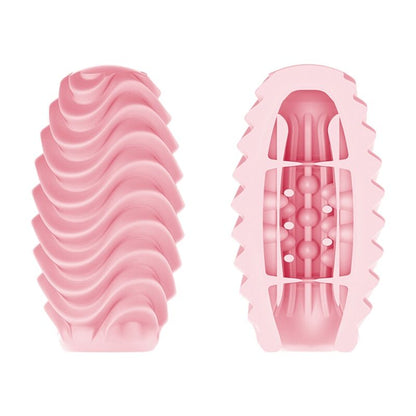 Pretty Love Pink Double Sided Masturbator Egg | Niks.fi verkkokauppa