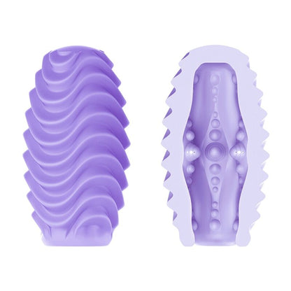Pretty Love Double Sided Lilac Masturbator Egg | Niks.fi verkkokauppa