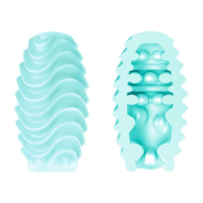 Pretty Love Turquoise Double Sided Masturbator Egg | Niks.fi verkkokauppa
