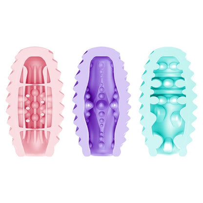 Pretty Love Double Sided Masturbator Egg 15 Units | Niks.fi verkkokauppa