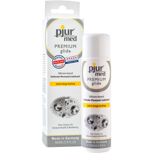 Pjur Med Silicone Lubricant 100 Ml | Niks.fi verkkokauppa