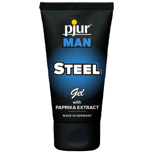 Pjur Man Steel Stimulating Gel 50 Ml | Niks.fi verkkokauppa