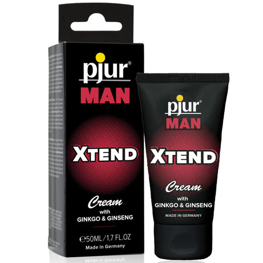Pjur Man Xtend Stimulating Massage Cream 50 Ml | Niks.fi verkkokauppa