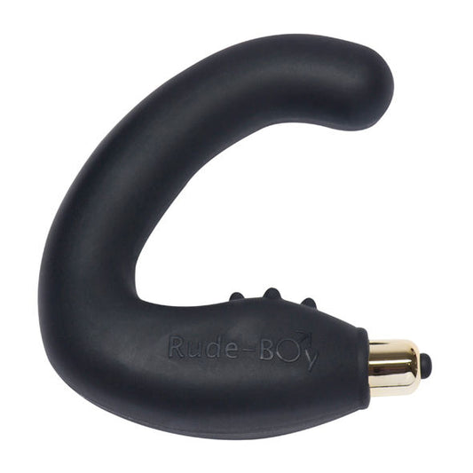 Rocks-Off Rude-Boy Male G-Spot Massager 7 V Black | Niks.fi verkkokauppa
