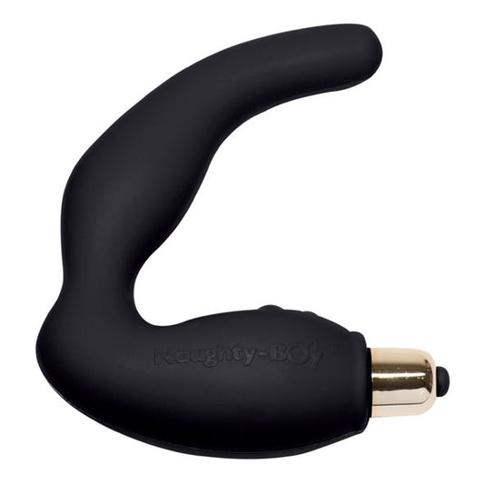Rocks-Off Naughty-Boy Male G-Spot Massager 7 V Black | Niks.fi verkkokauppa