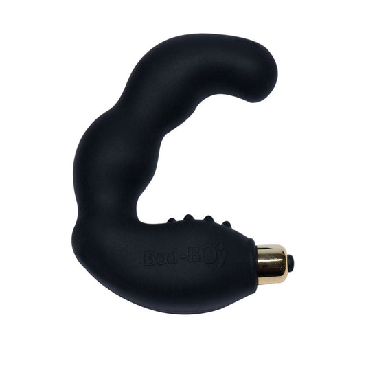 Rocks-Off Bad Boy Male G-Spot Massager Black | Niks.fi verkkokauppa