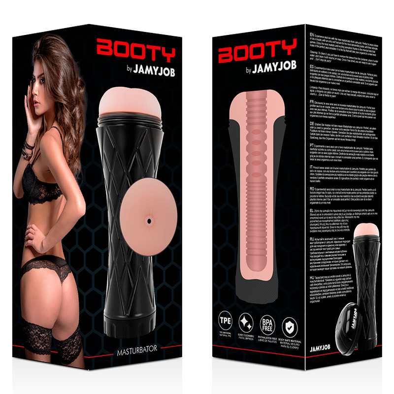 Jamyjob Booty Masturbator Anus | Niks.fi verkkokauppa