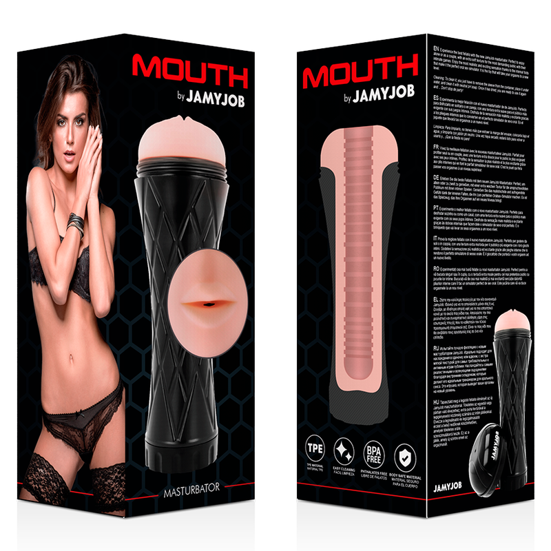 Jamyjob Mouth Masturbator Mouth | Niks.fi verkkokauppa