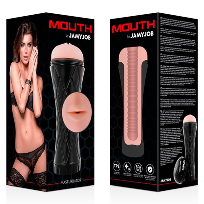 Jamyjob Mouth Masturbator Mouth | Niks.fi verkkokauppa