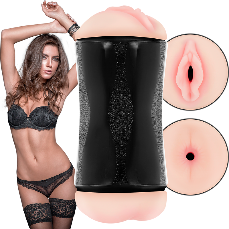 Jamyjob Randy Double Hole Masturbator Vagina And Anus | Niks.fi verkkokauppa