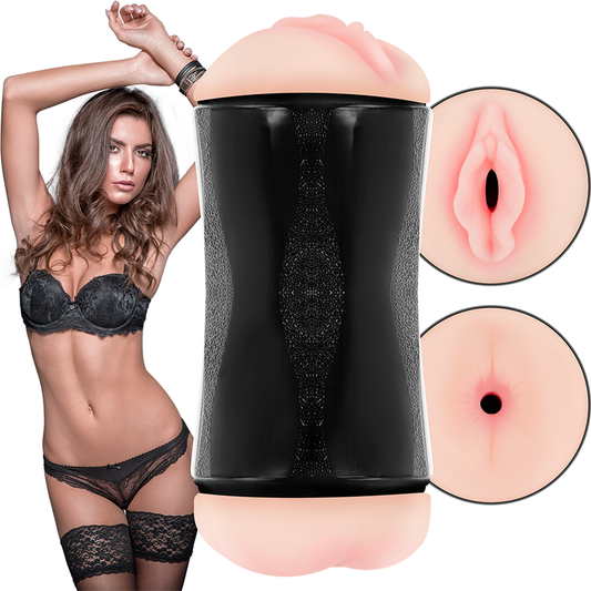 Jamyjob Randy Double Hole Masturbator Vagina And Anus | Niks.fi verkkokauppa
