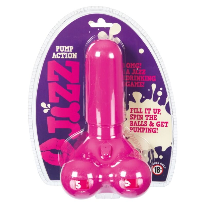 Spencer & Fleetwood Jizz Drinking Game | Niks.fi verkkokauppa