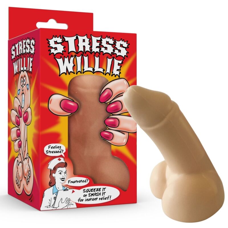 Spencer & Fleetwood Anti-Stress Penis | Niks.fi verkkokauppa
