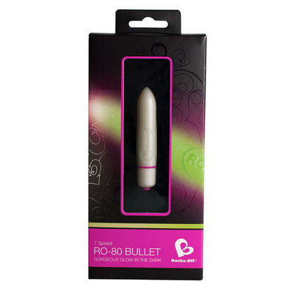 Rocks-Off Ro-80 Mm Gold Vibrating Bullet 7 V | Niks.fi verkkokauppa