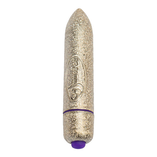 Rocks-Off Ro-80 Mm Gold Vibrating Bullet 7 V | Niks.fi verkkokauppa