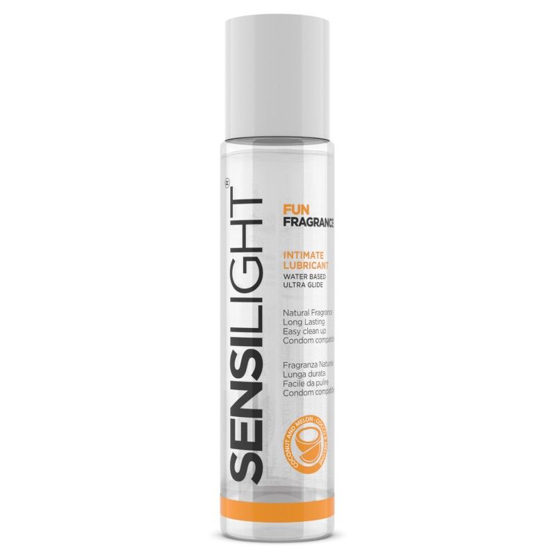 Intimateline Sensilight Coconut And Melon Water Based Lubricant 60 Ml | Niks.fi verkkokauppa