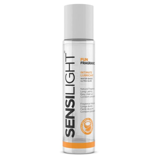 Intimateline Sensilight Coconut And Melon Water Based Lubricant 60 Ml | Niks.fi verkkokauppa