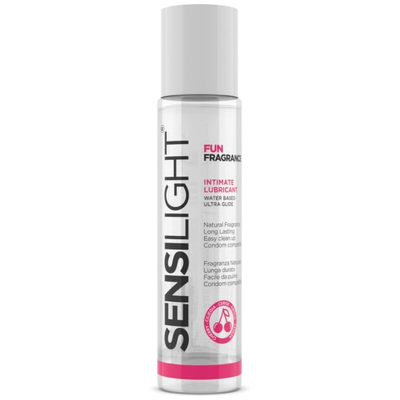 Intimateline Sensilight vesipohjainen liukuvoide - kirsikka - 60 ml