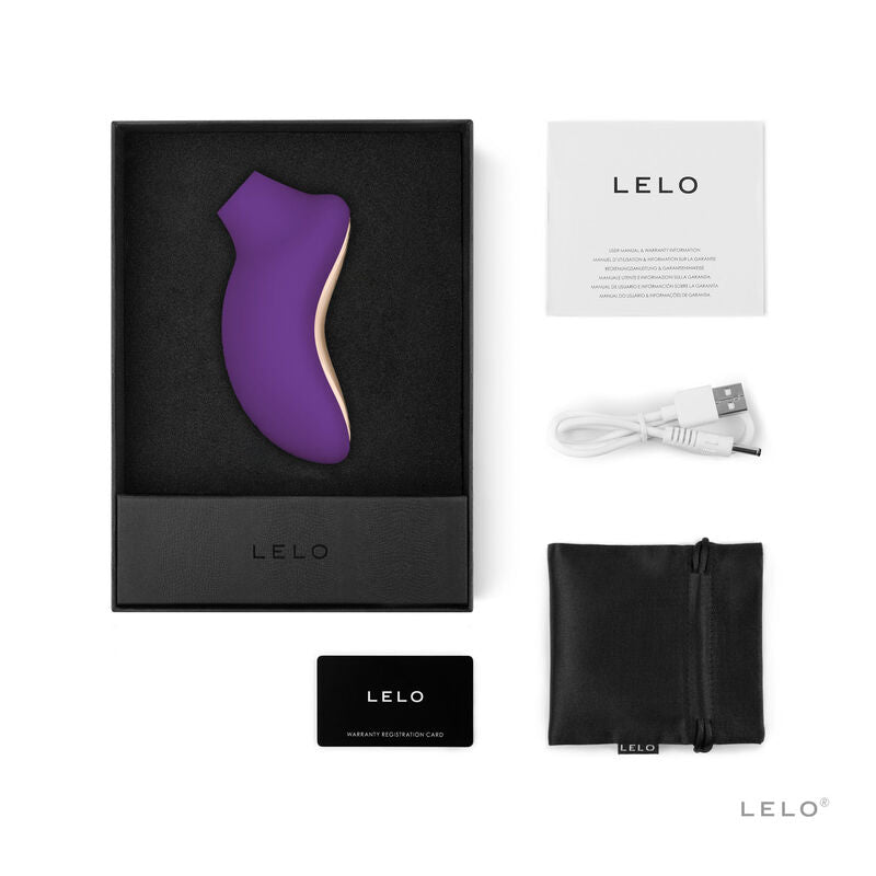 LELO Sona 2 klitoriskiihotin, lila