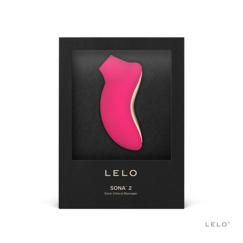 LELO Sona 2 klitoriskiihotin, fuksia