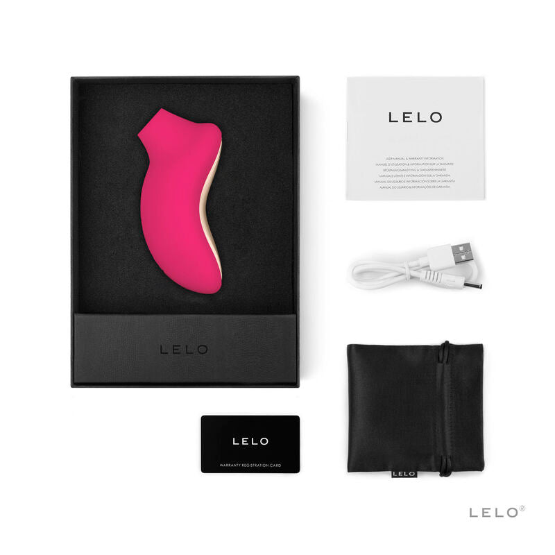 LELO Sona 2 klitoriskiihotin, fuksia