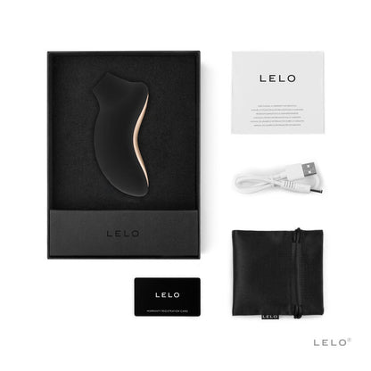 LELO Sona 2 klitoriskiihotin, musta