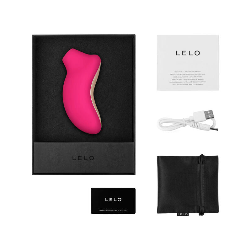 LELO Sona 2 Cruise klitoriskiihotin, fuksia