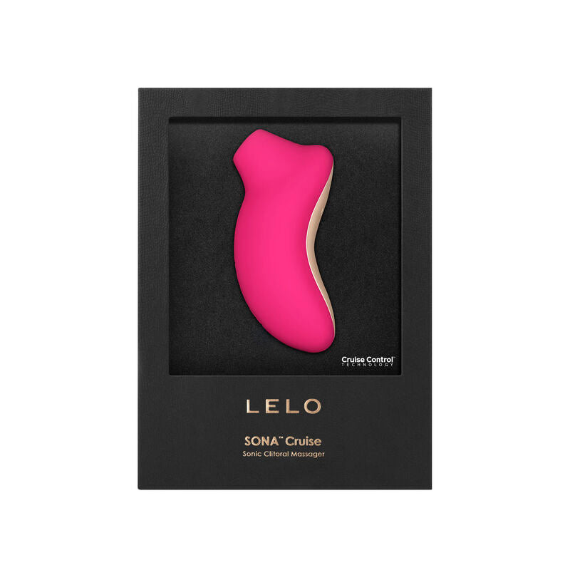 LELO Sona 2 Cruise klitoriskiihotin, fuksia