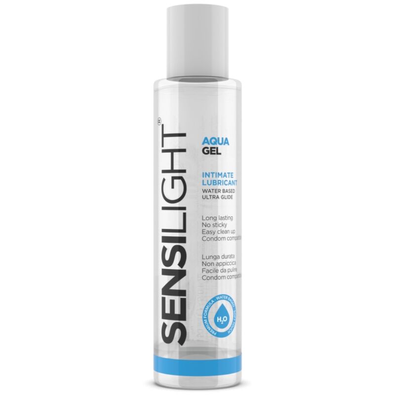 Intimateline Sensilight Water Based Lubricant Aquagel 150 Ml | Niks.fi verkkokauppa