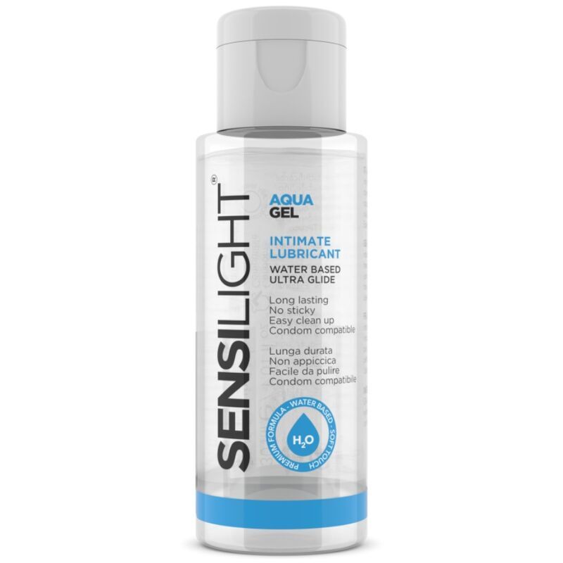 Intimateline Sensilight Water Based Lubricant Aquagel 30 Ml | Niks.fi verkkokauppa