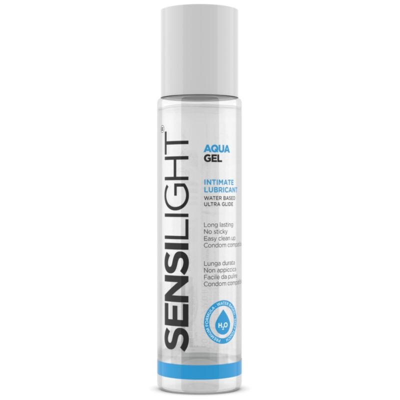 Intimateline Sensilight Water Based Lubricant Aquagel 60 Ml | Niks.fi verkkokauppa
