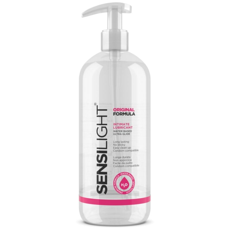 Intimateline Sensilight Original Water-Based Lubricant Formula 500 Ml | Niks.fi verkkokauppa