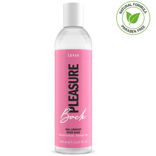 Intimateline Lovee Back Pleasure Anal Lubricant 150 Ml | Niks.fi verkkokauppa
