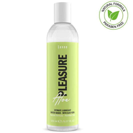 Intimateline Lovee Aloe Pleasure Intimate Lubricant 150 Ml | Niks.fi verkkokauppa