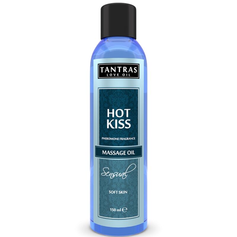 Intimatelinetantras Love Oil Hot Kiss Massage Oil 150 Ml | Niks.fi verkkokauppa