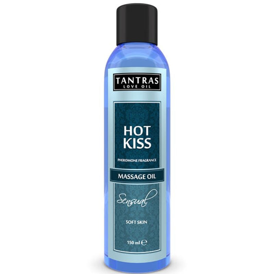 Intimatelinetantras Love Oil Hot Kiss Massage Oil 150 Ml | Niks.fi verkkokauppa