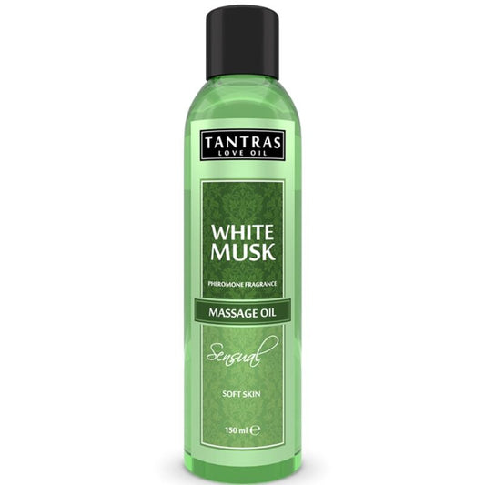 Intimateline Tantras Love Oil White Musk 150 Ml | Niks.fi verkkokauppa