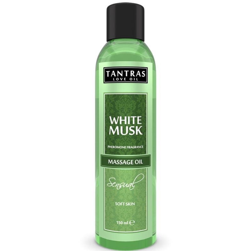 Intimatelinetantras Love Oil White Musk 150 Ml | Niks.fi verkkokauppa