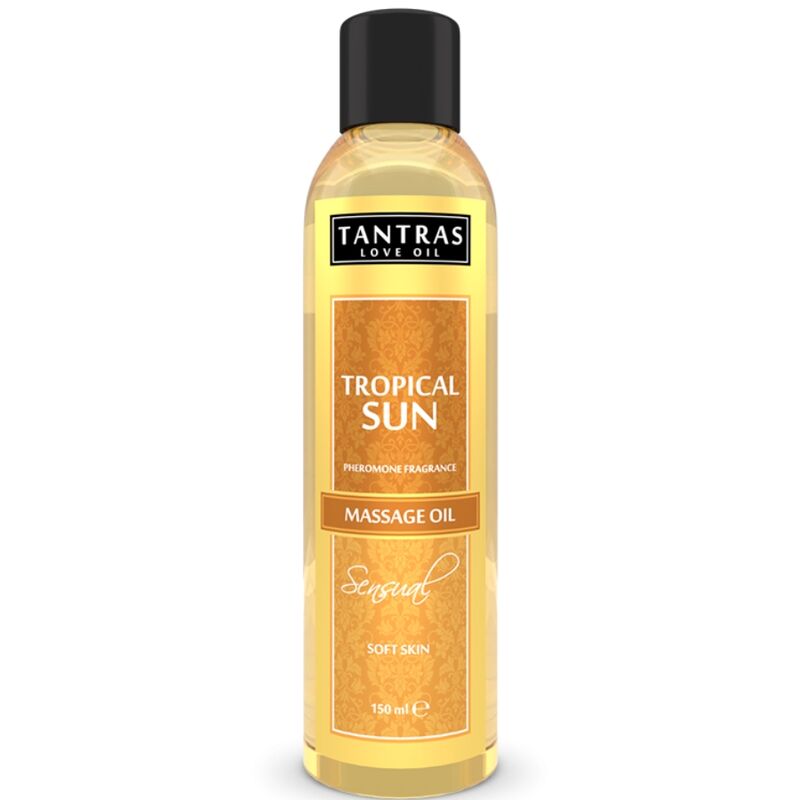 Intimatelinetantras Love Oil Tropical Sun Massage Oil 150 Ml | Niks.fi verkkokauppa
