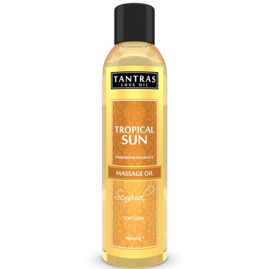 Intimatelinetantras Love Oil Tropical Sun Massage Oil 150 Ml | Niks.fi verkkokauppa