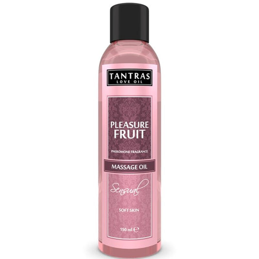 Intimateline Tantras Love Oil Pleasure Fruit Massage Oil 150 Ml | Niks.fi verkkokauppa