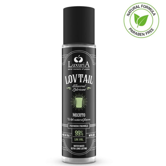 Intimateline Luxuria Water Based Lovtail Lubricant Mojito 60 Ml | Niks.fi verkkokauppa