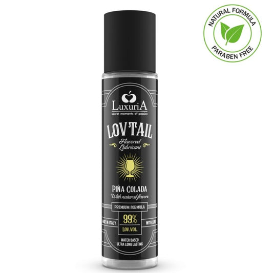 Intimateline Luxuria Water Based Lovtail Lubricant Pi—A Colada 60 Ml | Niks.fi verkkokauppa